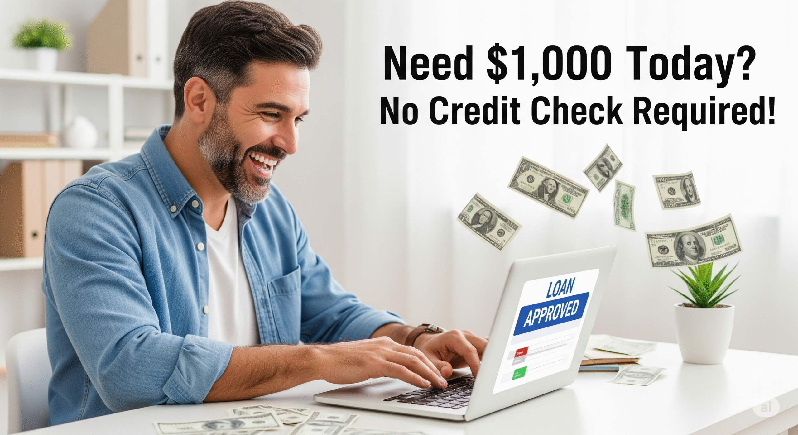 How to Get a $1,000 Loan Today