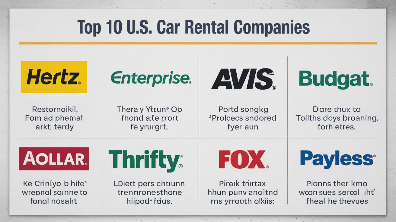 Car Rental Companies