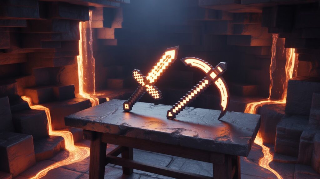 How to Make Netherite Tools