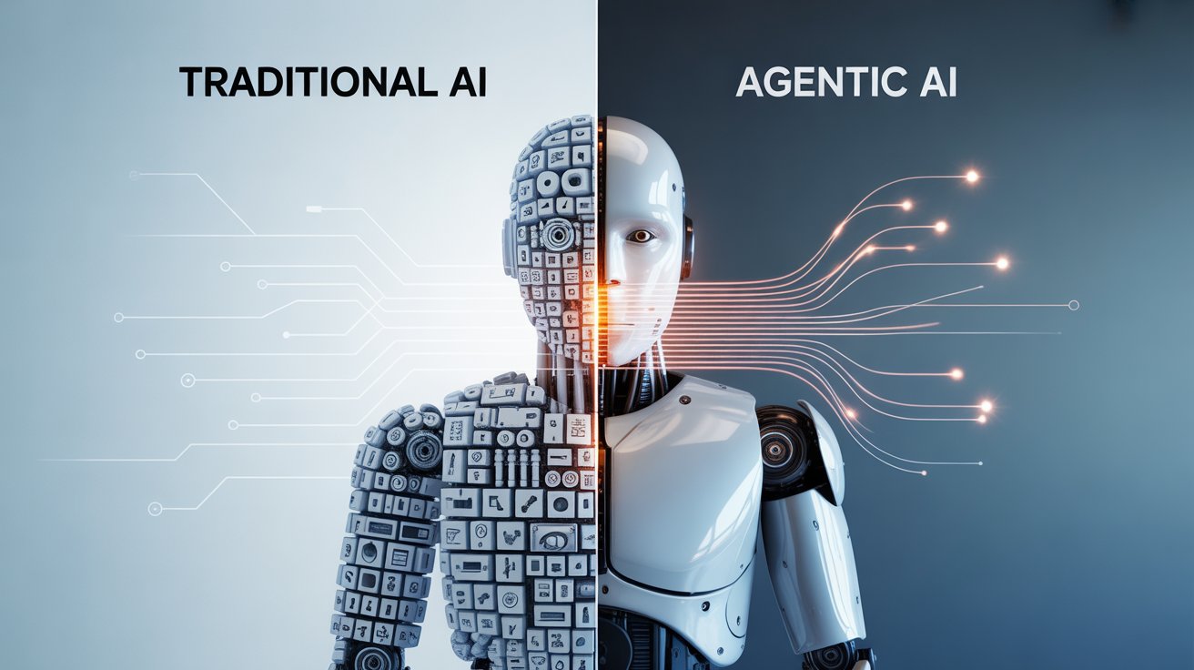 Agentic AI Traditional AI