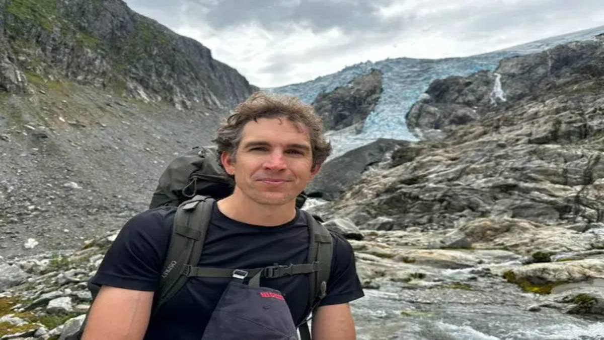 American hiker, Alec Luhn