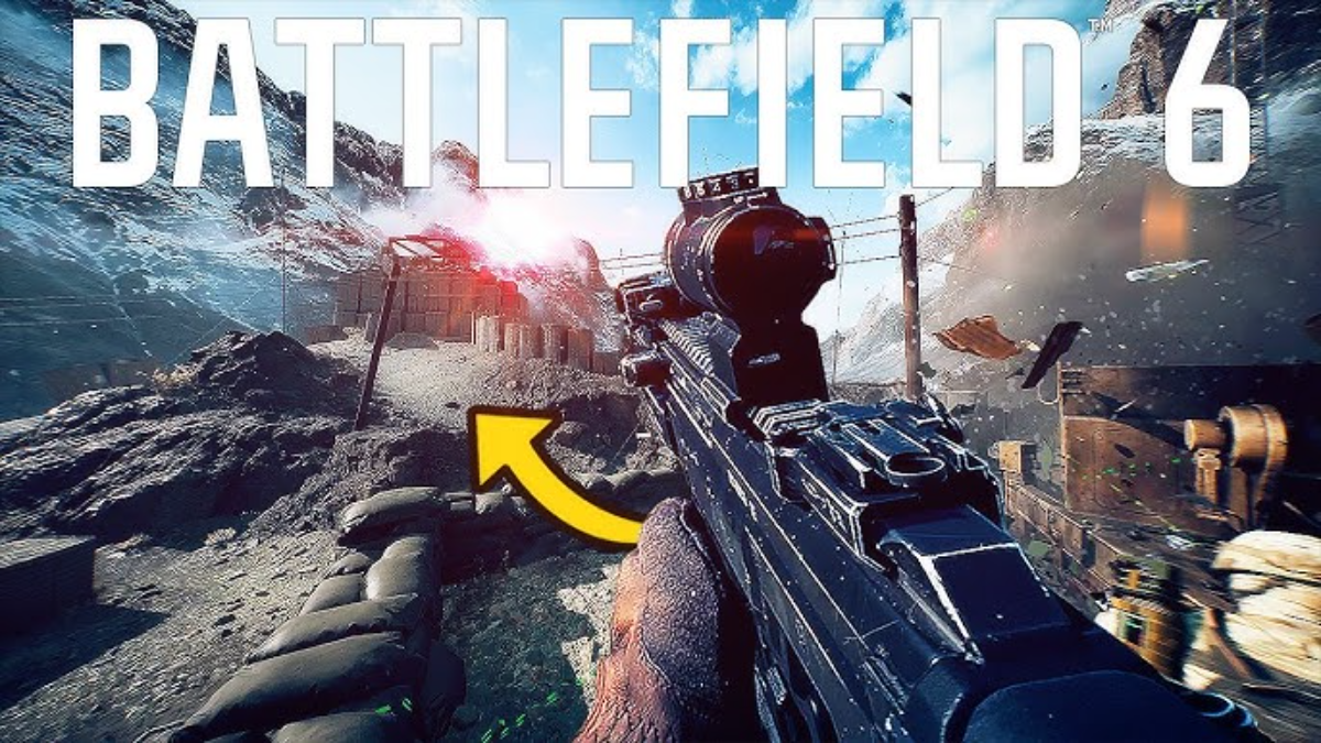 Battlefield 6 Open Beta