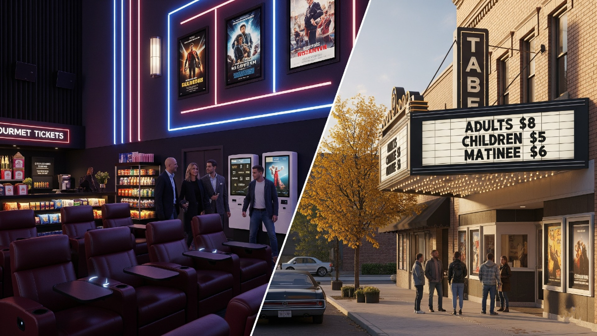 U.S. Movie Ticket Prices