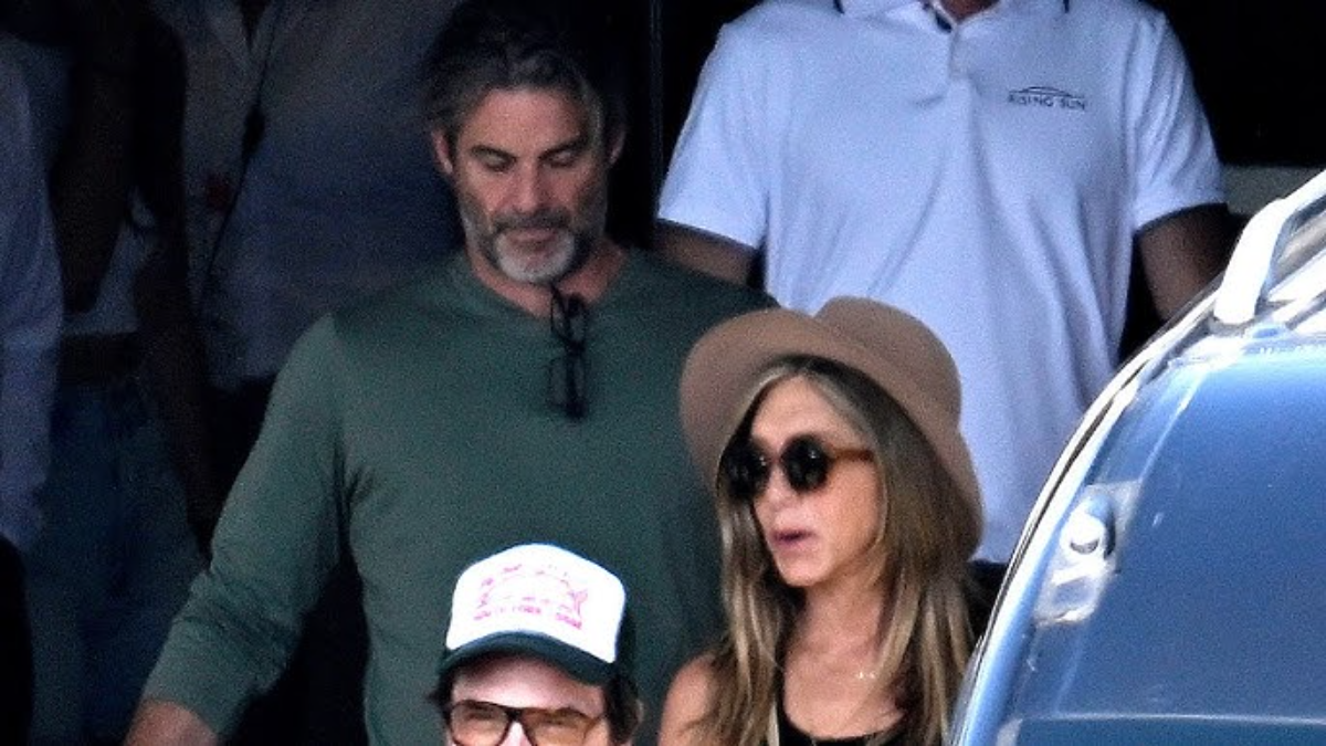 Jennifer Aniston and New Beau Jim Curtis